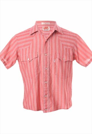 levi's striped shirt