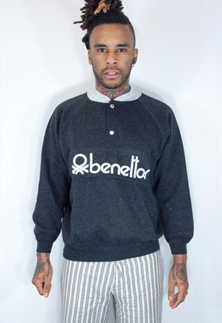 VINTAGE BENETTON SWEATSHIRT