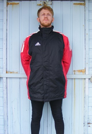VINTAGE ADIDAS COAT