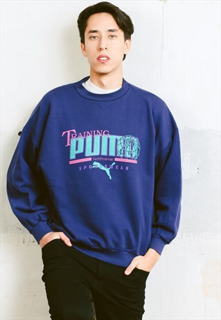 VINTAGE PUMA SWEATSHIRT