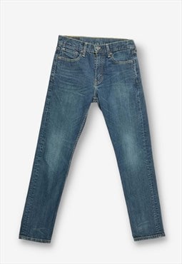 Vintage levi's 502 tapered fit jeans dark blue w29 BV20663
