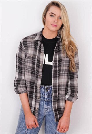 VINTAGE FLANNEL SHIRT CVFS79
