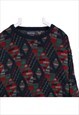 VINTAGE 90'S PRIVATE CLUB JUMPER / SWEATER COOGI STYLE