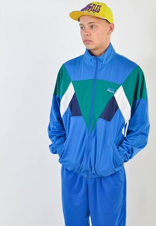 VINTAGE 90S TRACK JACKET