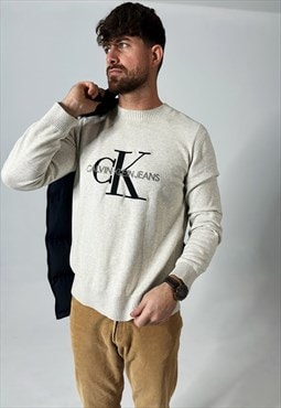 Calvin Klein Knitted Sweatshirt