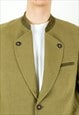 WALBUSCH TRACHTEN L BLAZER LINEN JACKET CARDIGAN OKTOBERFEST