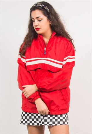 GAP QUARTER ZIP WINDBREAKER JACKET
