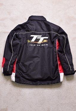 Isle of Man TT Racing Embroidered Zip Jacket 