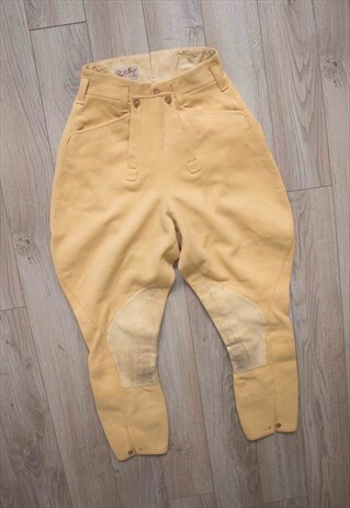 VINTAGE RIDING TROUSERS PANTS X 22