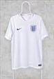 England Football Shirt White Home Nike Medium