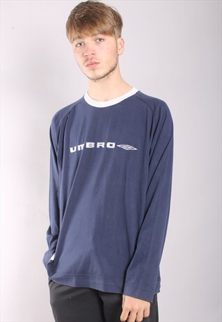 VINTAGE UMBRO LONG SLEEVE T-SHIRT