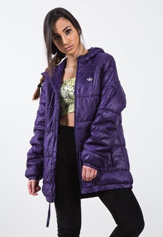 VINTAGE 90S ADIDAS PUFFER/ S2007