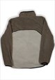 LANDS END CREAM FLEECE WOMENS