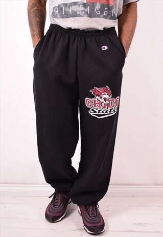 CHAMPION MENS VINTAGE CHICAGO TRACKSUIT TROUSERS LARGE 90S
