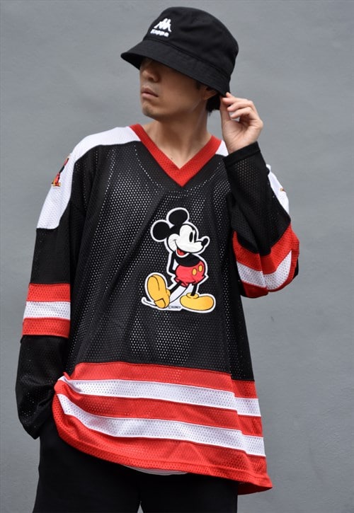 Disney Mickey Personalized 3D All Over Baseball Hockey Jersey