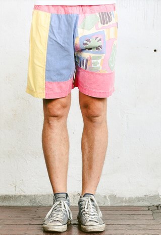 VINTAGE SURFER SHORTS