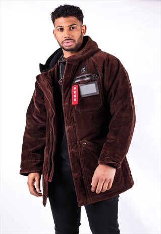 PIERRE GUIDI CORDUROY JACKET J3800
