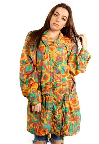 VINTAGE PATTERNED JACKET J2575