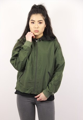VINTAGE NIKE KHAKI JACKET