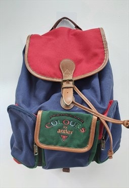 1990s Vintage Colours by Antlers Rucksack