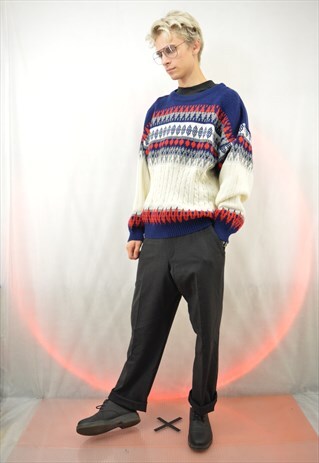 VINTAGE MULTICOLOUR SWEATSHIRT / UNISEX