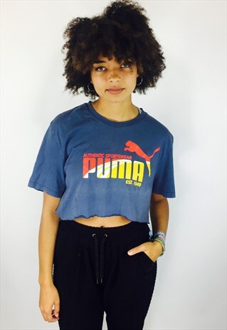PUMA CROP T SHIRT