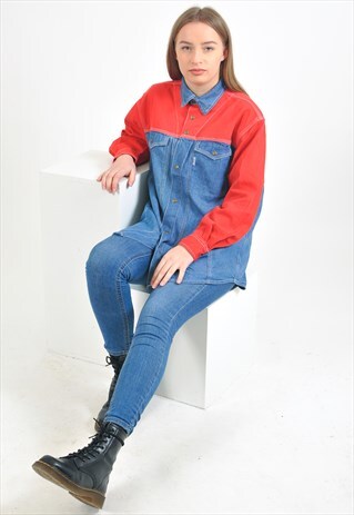 VINTAGE DENIM SHIRT