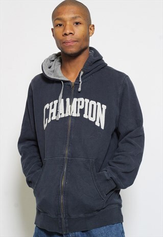 VINTAGE CHAMPION FULL ZIP HOODIE