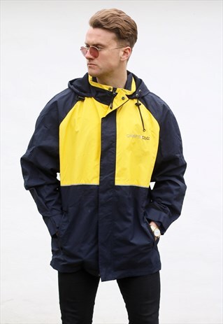 RALPH LAUREN CHAPS USA RETRO SPORTSMAN JACKET