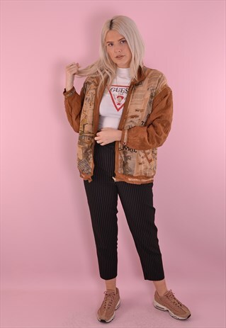 LIGHTWEIGHT PATTERN JACKET GFJ145
