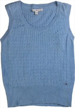 Tommy Hilfiger  Knitted Crewneck Vest T Shirt XLarge Blue