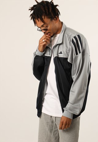 VINTAGE ADIDAS LIGHTWEIGHT TRACK JACKET
