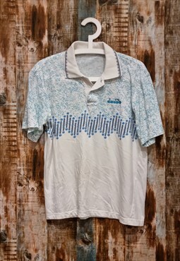 Vintage Diadora tennis polo shirt '90