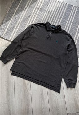 Vintage Ralph Lauren Longsleeve Rugby Polo Shirt