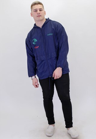 VINTAGE ADIDAS WINDBREAKER JACKET