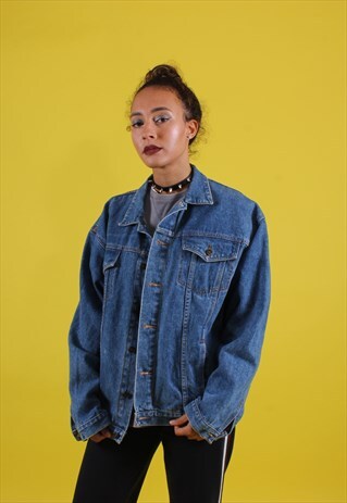 SPLINTER ORIGINAL BLUE DENIM JACKET