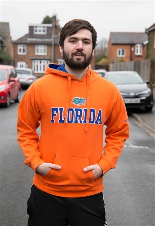 VINTAGE FLORIDA GATORS USA COLLEGE HOODIE