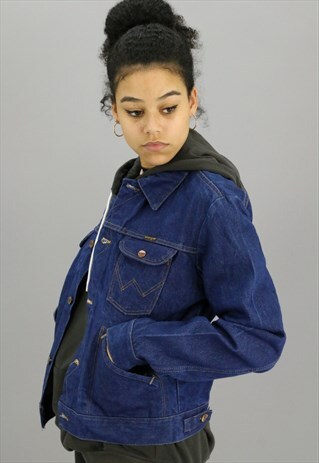VINTAGE WRANGLER DENIM JACKET X402