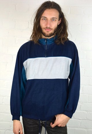 VINTAGE 90'S 1/4 ZIP SWEATSHIRT