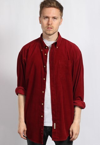 VINTAGE CORDUROY SHIRT