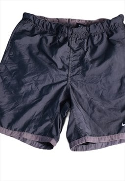 Vintage Nike Track Shorts in Grey
