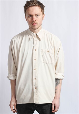 VINTAGE CORDUROY SHIRT