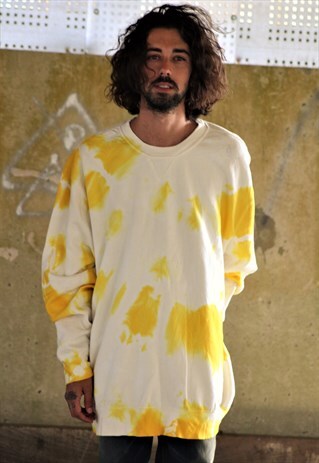 RETRO / TYE-DYE / OVERSIZED JUMPER