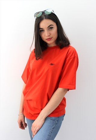 90'S RETRO ORANGE T-SHIRT