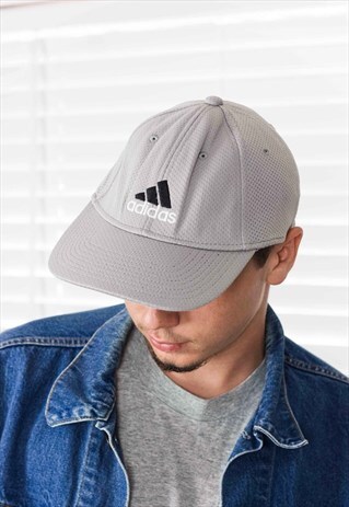 VINTAGE ADIDAS BASEBALL CAP LOGO 90S ONE SIZE 3.1