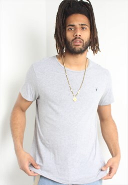 Vintage All Saints T-Shirt Grey