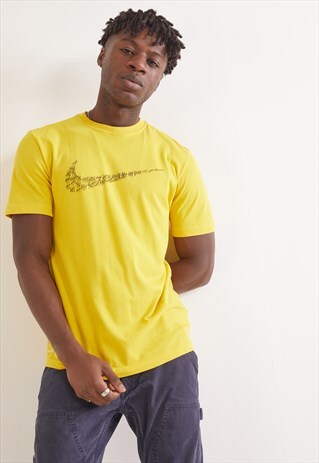 VINTAGE NIKE T-SHIRT YELLOW