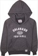 Vintage 90's Champion Hoodie Colorado FootBall Pullover Grey