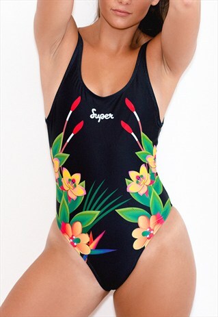 BLOOM - ROYAL FLOURISH SWIMSUIT