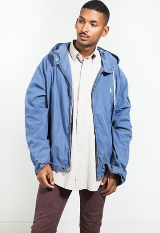VINTAGE 80S CLASSIC POLO RALPH LAUREN JACKET / S9435